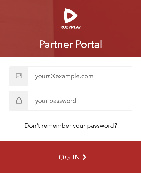 Partner Portal User Guide